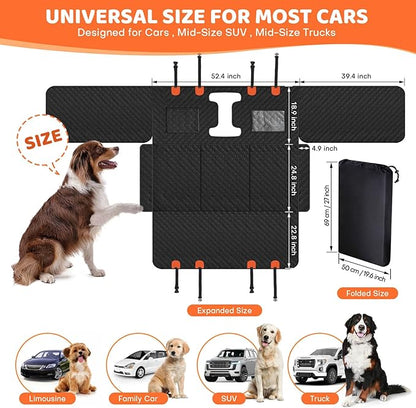 Back Seat Extender for Dogs