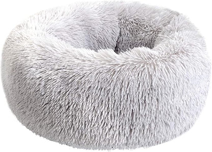 Calming Dog Bed Grey23.5'