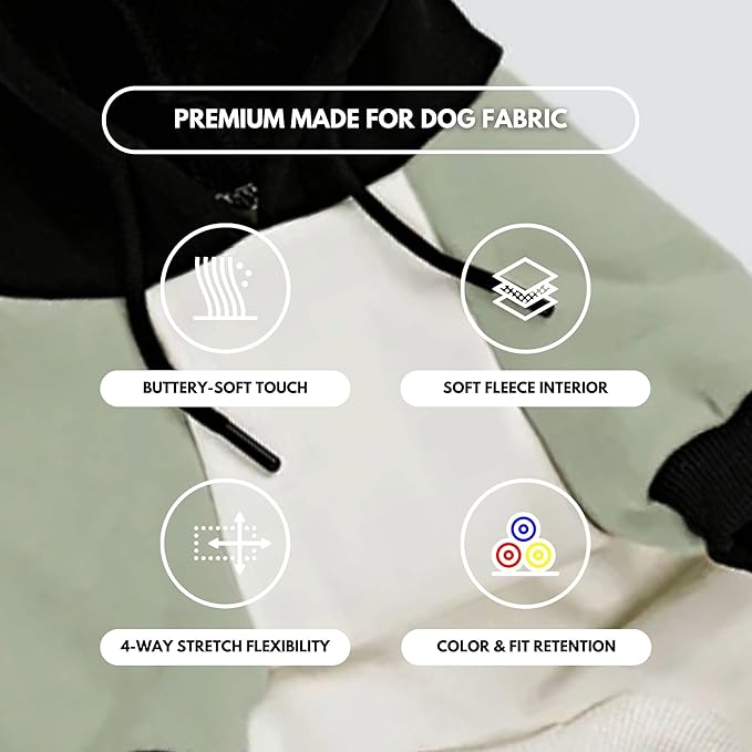 Spark Paws Dog Hoodie