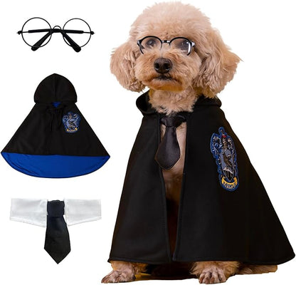 Dog cat Halloween Costume Cape