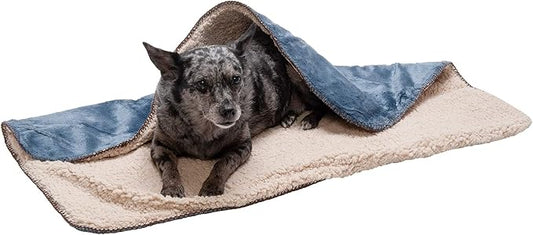 Furhaven Waterproof & Self-Warming Throw Blanket for Dogs & Indoor Cats