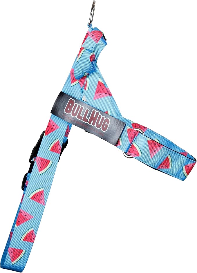 BULLHUG Harness – Made for Larger Chested Dogs Like English Bulldogs