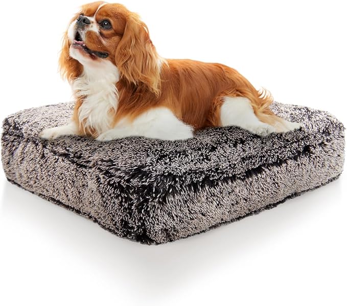 Bessie and Barnie Rectangle Dog Bed