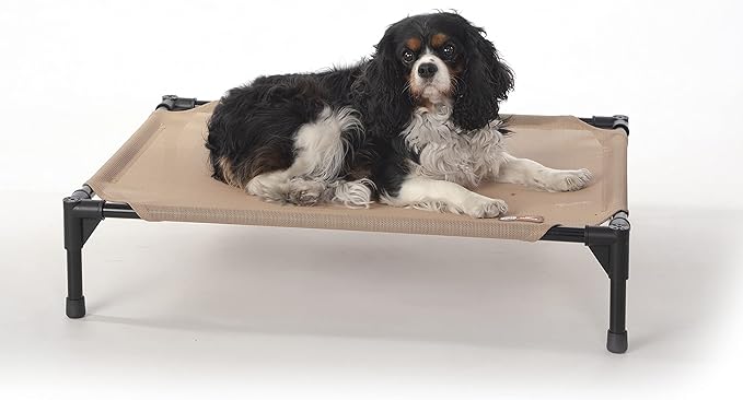 K&H Pet Products Elevated Outdoor Dog Cot Bed