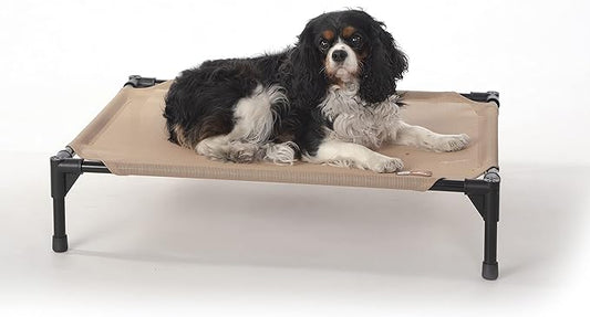 K&H Pet Products Elevated Outdoor Dog Cot Bed