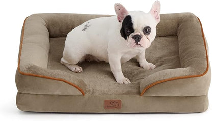 Bedsure Orthopedic Dog Bed for Medium Dogs