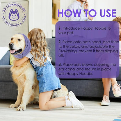 AOFITEE Dog Ear Muffs Noise Protection