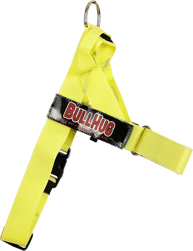 BULLHUG Harness – Made for Larger Chested Dogs Like English Bulldogs