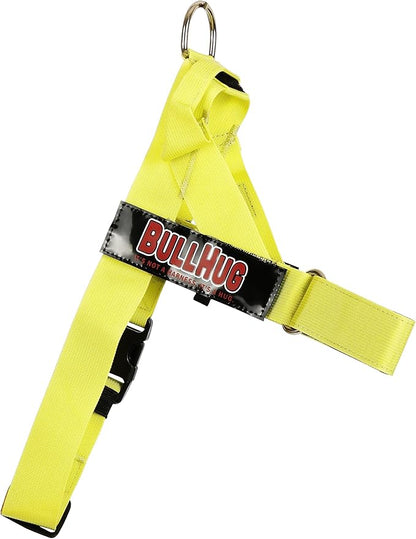 BULLHUG Harness – Made for Larger Chested Dogs Like English Bulldogs