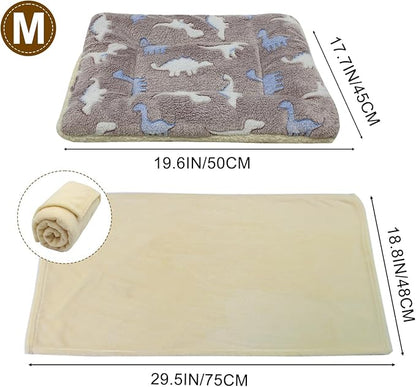 Cat Dog Bed Mat & Blanket