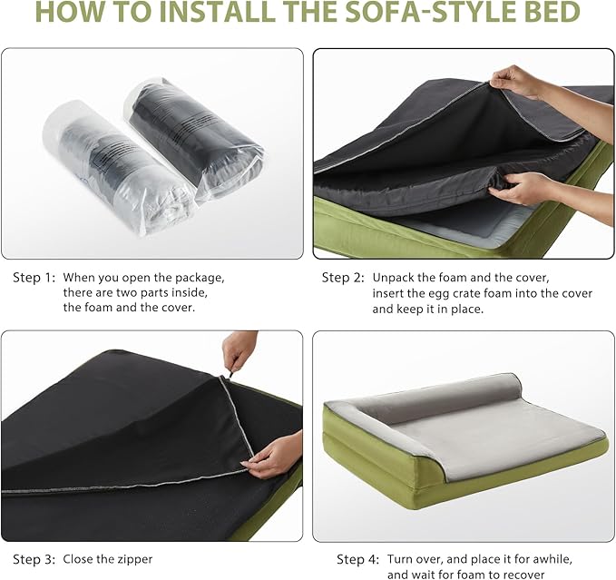 Orthopedic Dog Beds for Large Dogs