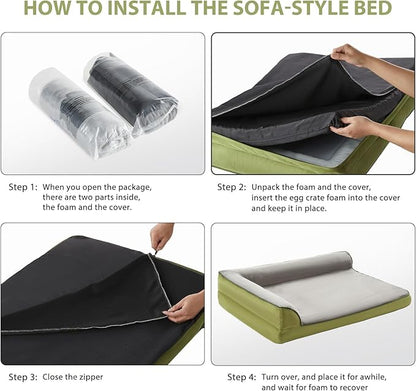 Orthopedic Dog Beds for Large Dogs