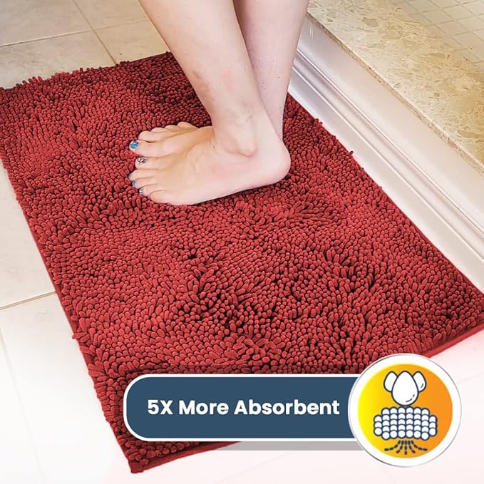 Muddy Mat® AS-SEEN-ON-TV Highly Absorbent Microfiber Door Mat and Pet Rug 30"X19"