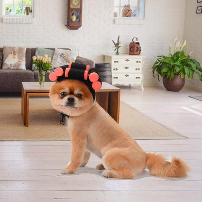 Funny Dog Cat Cosplay Wig