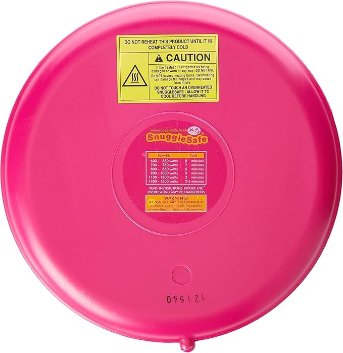 The 'Original' Snugglesafe Microwave Heating Pad Disc Microwavable