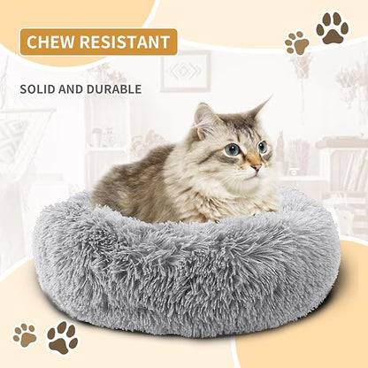 Dog Bed Comfiest Indoor Calming Waterproof Bedding Washable