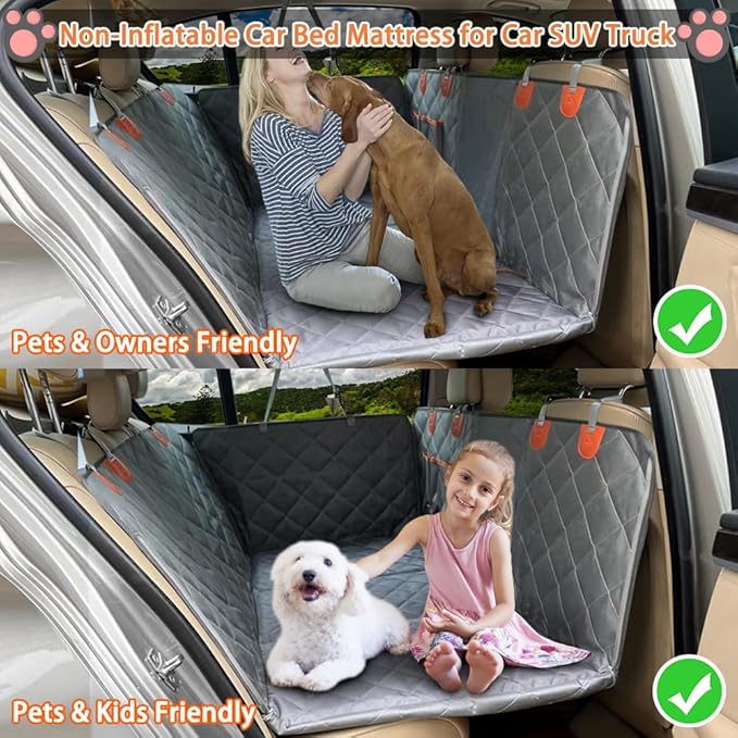 Back Seat Extender for Dogs
