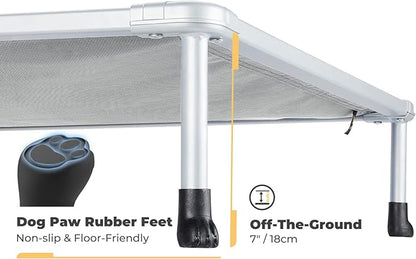 Veehoo Cooling Outdoor Elevated Dog Bed