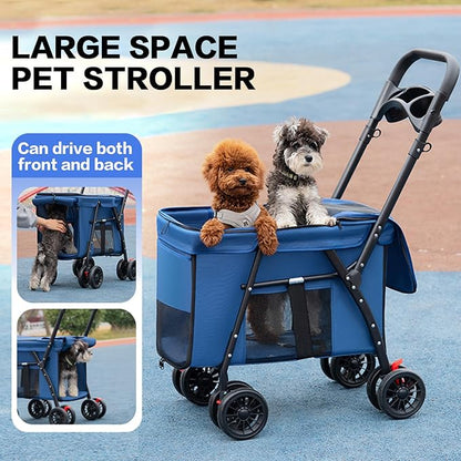 Pet Stroller 4 Wheels