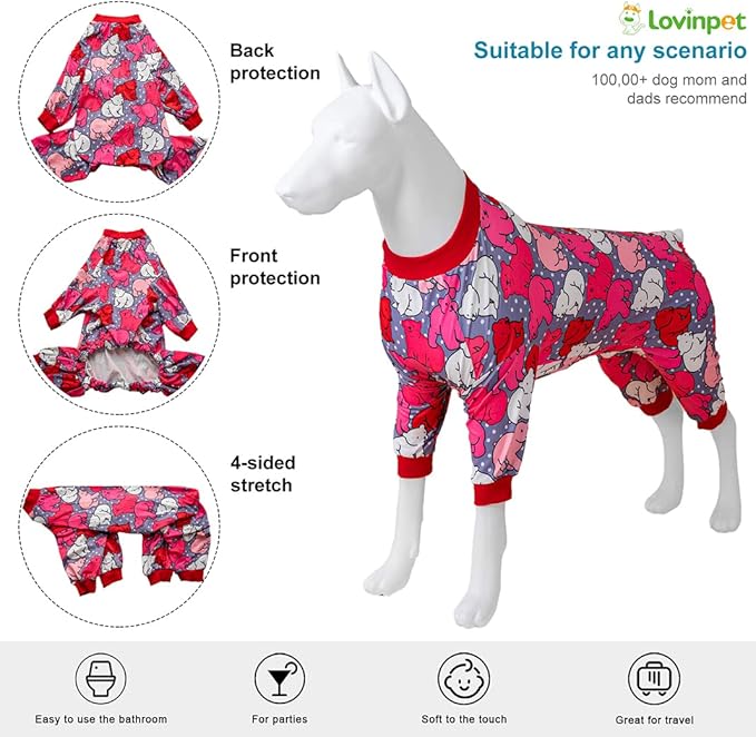 LovinPet Onesies for Big Dogs