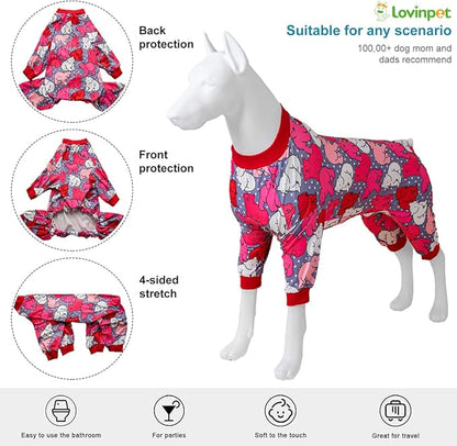LovinPet Onesies for Big Dogs
