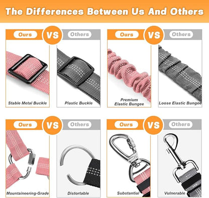 Dog Seat Belt Harness for Car 15 Inch