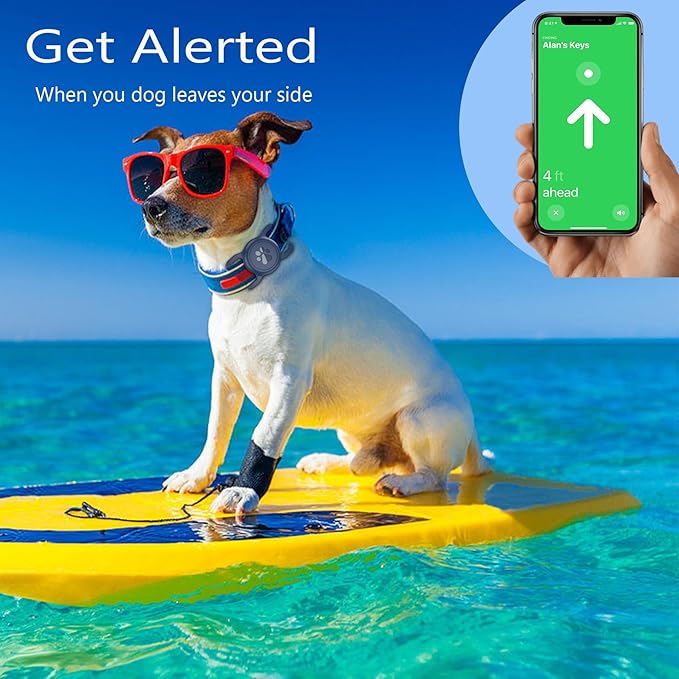 SANKALA Airtag Dog Collar Holder [1 Pack]