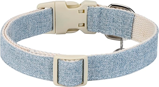 Breathable Cotton Dog Collar