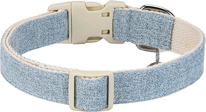 Breathable Cotton Dog Collar