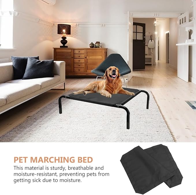 iplusmile Pet Bed Mesh Elevated Pet Bed Pet