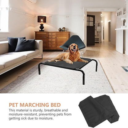 iplusmile Pet Bed Mesh Elevated Pet Bed Pet