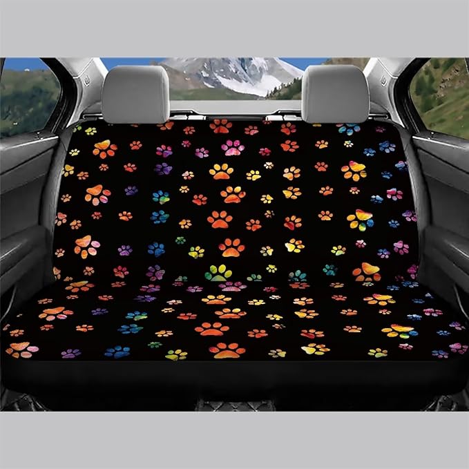 AFPANQZ Floral Design Car Seat Covers for Back