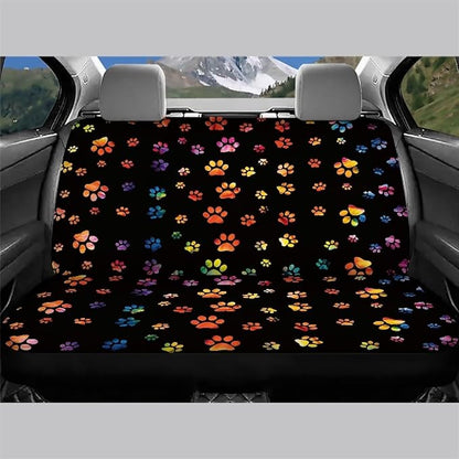 AFPANQZ Floral Design Car Seat Covers for Back