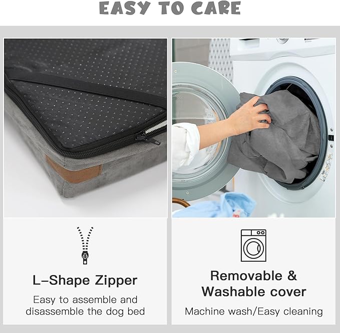 Himax Orthopedic Dog Bed for Extra Large Dogs