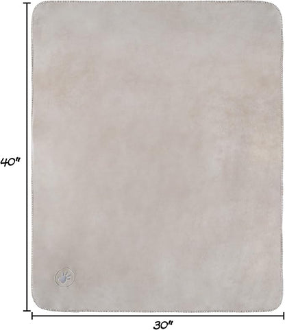 PETMAKER Waterproof Dog Blanket 30x40-Inch Reversible