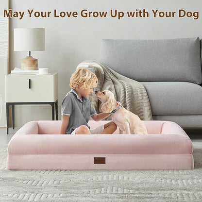 BFPETHOME Orthopedic Dog Beds for Medium Dogs