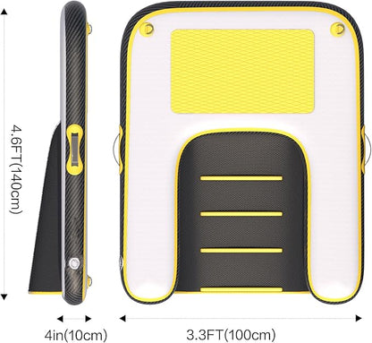 Inflatable Dog Raft Boat Dock Ramp Ladder Water 4ft x 3ft x 4in