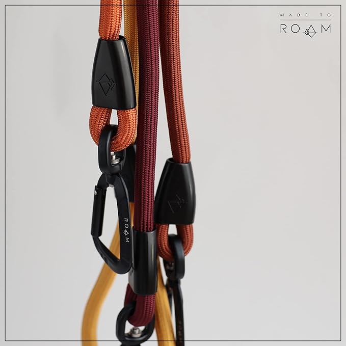 MADE TO ROAM Premium Everyday Leash 4ft (Rubber