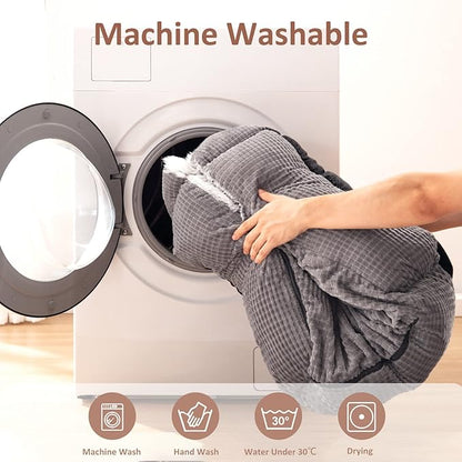 MIXJOY Dog Beds for Large Medium Small Dogs (25 inches,