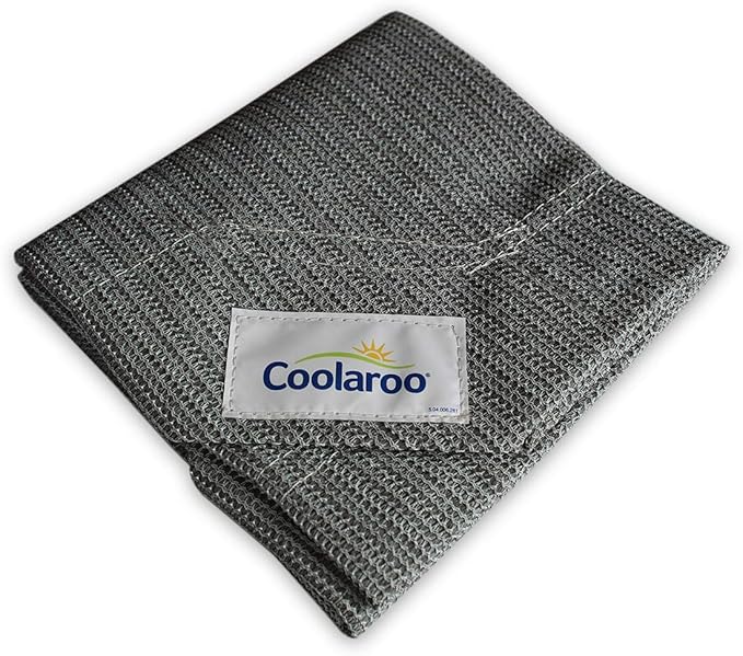 Coolaroo Original Pet Bed Replacement Cover - Gunmetal - Medium (35" x 25.5")