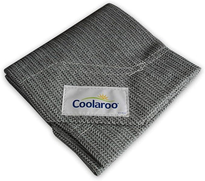 Coolaroo The Original Elevated Pet Bed Replacement Cover, Large Gunmetal , 51"L x 51"W x 0.3"Th