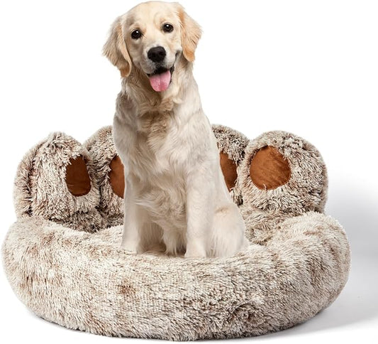 Calming Cat & Dog Bed (35”)