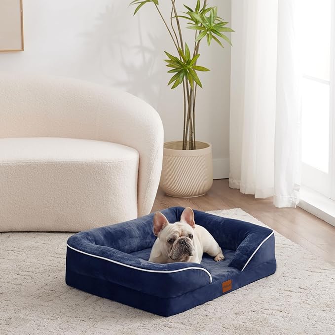 Dog Bed Medium Size Dog with Washable Cover