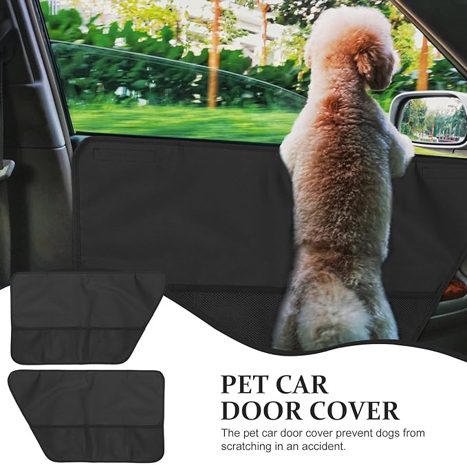 Baluue 2pcs Car Door Protector