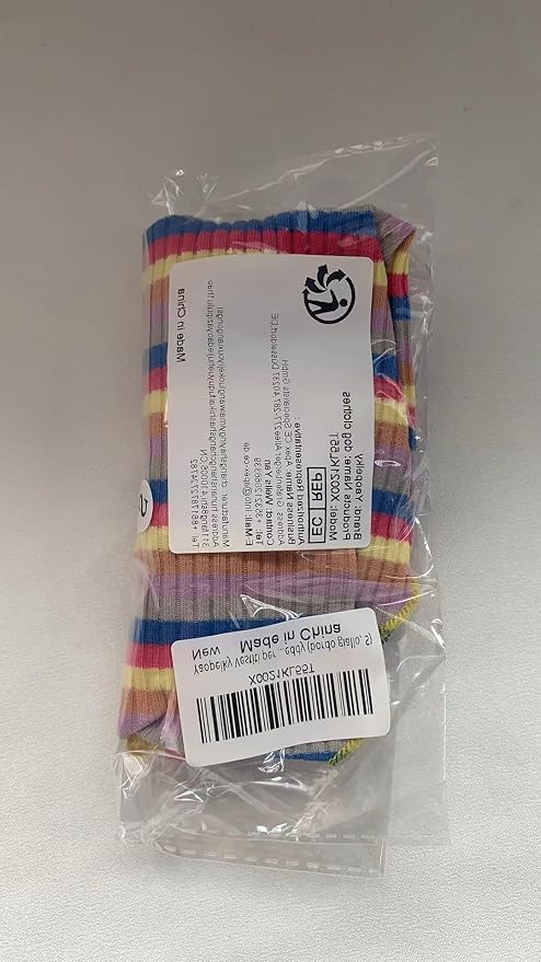 Small Medium Dog Clothes Rainbow Striped Dog Shirts Stretchable Long Sleeve Cat T-Shirt Pet Outfits for Chihuahua Yorkie Teddy (Yellow Edge