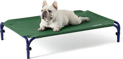 Lesure Elevated Raised Outdoor Dog Bed 34"