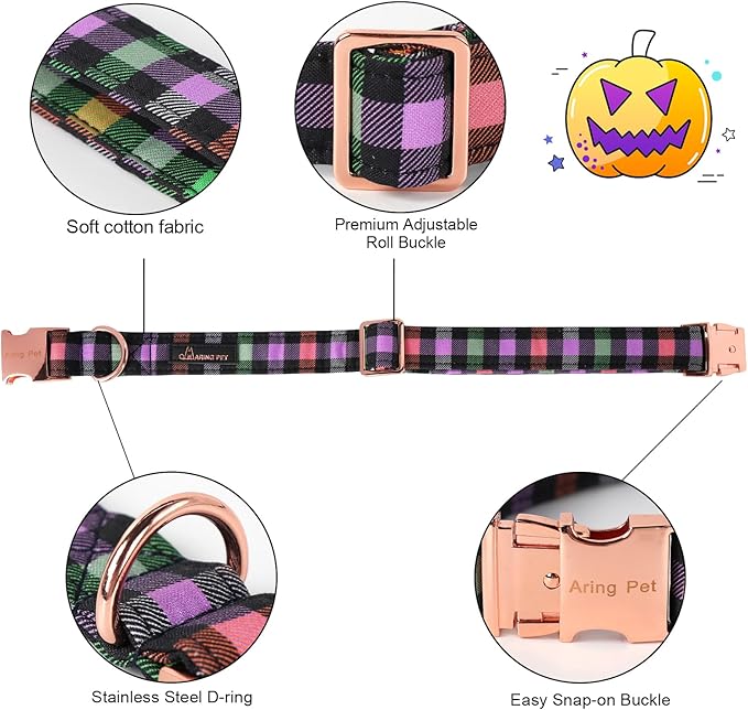 ARING PET Halloween Dog Collar