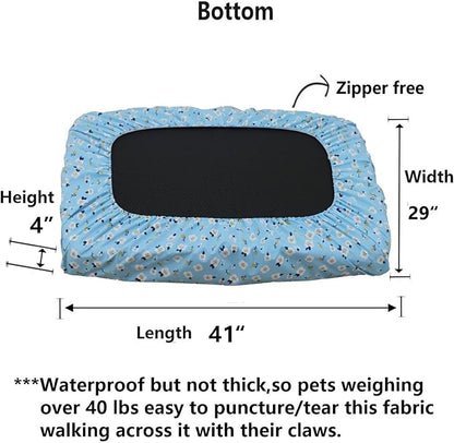 Waterproof Dog Bed Cover 41 x 29 Inch