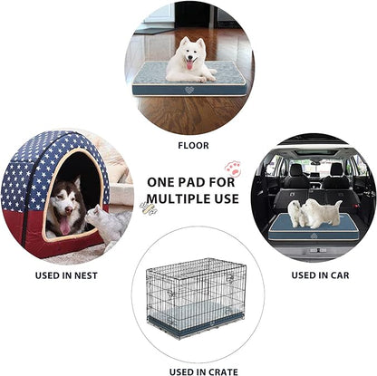VANKEAN Waterproof Dog Crate Pad Bed Mat Reversible (Cool & Warm)