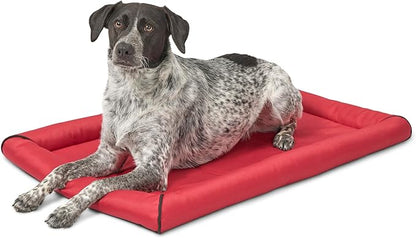 MidWest Homes for Pets Maxx Dog Bed Designed to Fit a 36-Inch Dog Crate 36-Inch, Red
